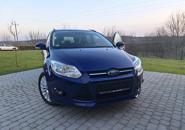 Ford Focus cena 26900 przebieg: 54000, rok produkcji 2014 z Mieroszów małe 92